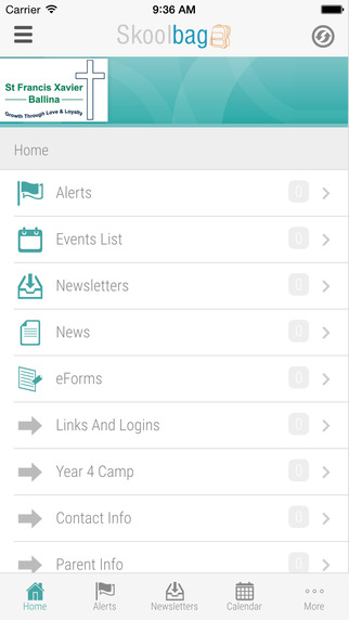 【免費教育App】St Francis Xavier Primary School Ballina - Skoolbag-APP點子