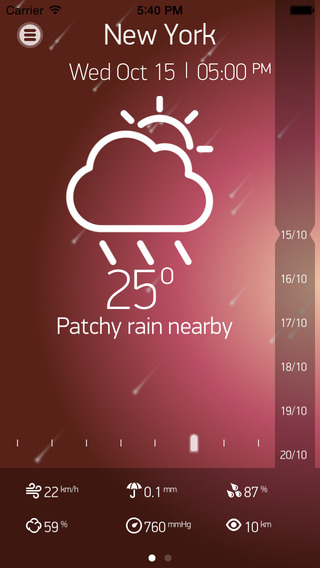 【免費天氣App】Weather Book Pro for iPhone-APP點子