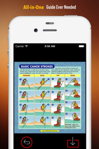 Learn Canoeing 101: Quick Reference with Video Guide screenshot 2