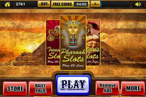 Slots Titan's Treasure Pro Spins Casino from High Vegas Tournaments screenshot 3