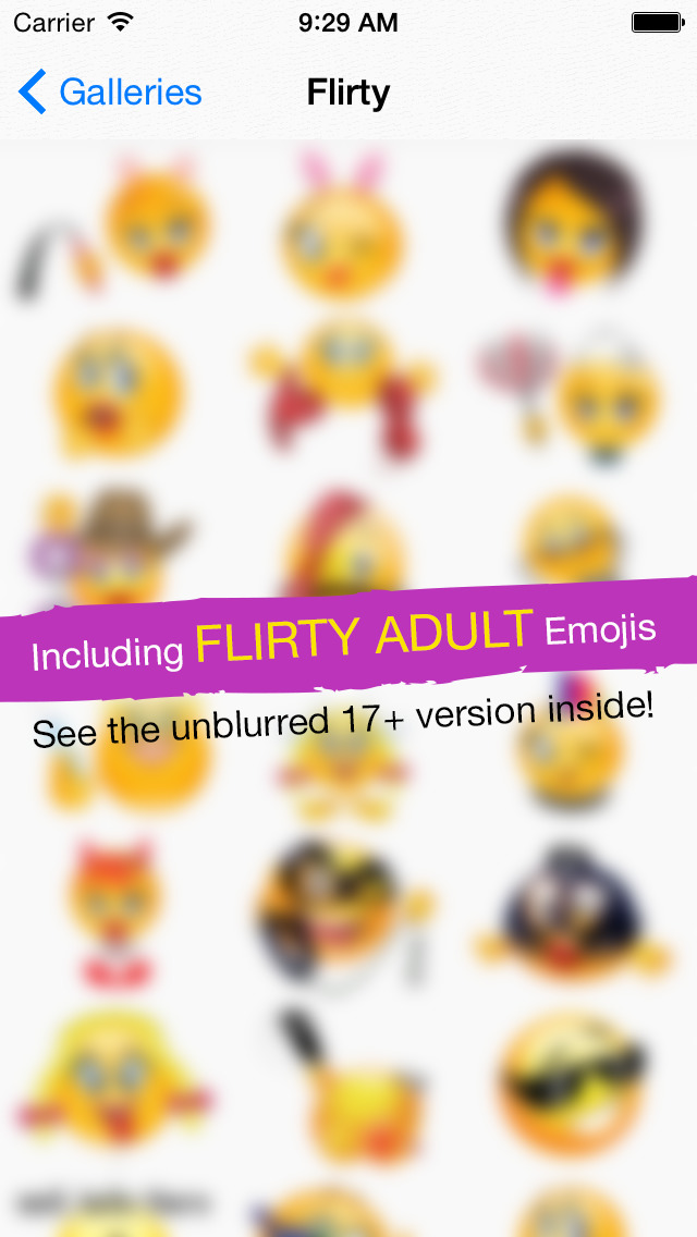 Emoticon android sex app Dirty Animated