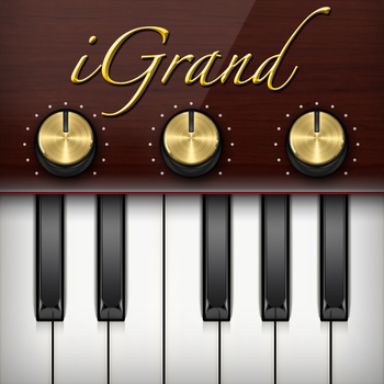 iGrand Piano LOGO-APP點子