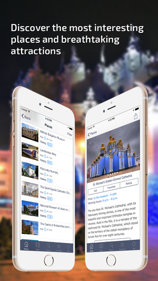 免費下載旅遊APP|Kyiv Travel Guide app開箱文|APP開箱王