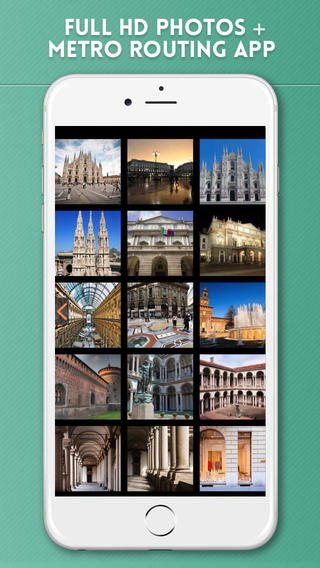 【免費旅遊App】Milan Travel Guide with Offline City Street and Metro Maps-APP點子