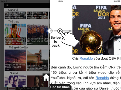 【免費新聞App】Báo Online HD Full - Thông tin và tin tức nóng hổi nhất từ các báo điện tử VN - Báo Mới, Zing News, Dân Trí, 24h, Kênh 14-APP點子