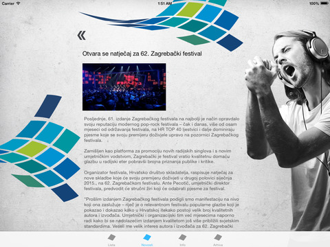 免費下載音樂APP|Zagrebacki festival app開箱文|APP開箱王