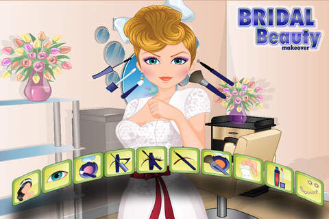 Bridal Beauty Makeover - Free Wedding Makeover screenshot 4