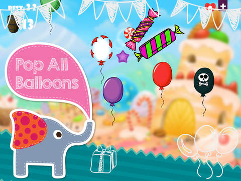 【免費遊戲App】Pop Candy Balloon-APP點子