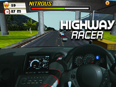 【免費遊戲App】` Action Car Highway Racing 3D PRO - Most Wanted Speed Racer-APP點子