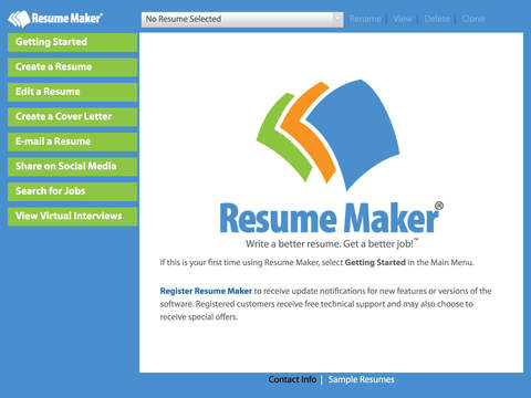 Resume Maker® Platinum