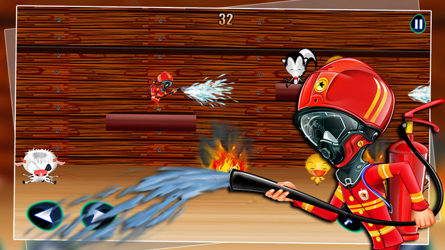 【免費遊戲App】Firefighter Animal Safety Rescue : The Burning Farm 911 Emergency - Free Edition-APP點子