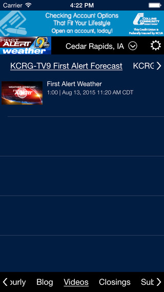 免費下載天氣APP|KCRG-TV9 First Alert Weather app開箱文|APP開箱王