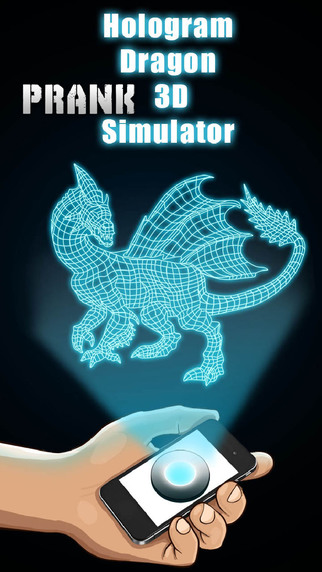 Hologram Dragon 3D Simulator