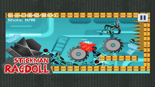 【免費遊戲App】Stickman Ragdoll Pro-APP點子