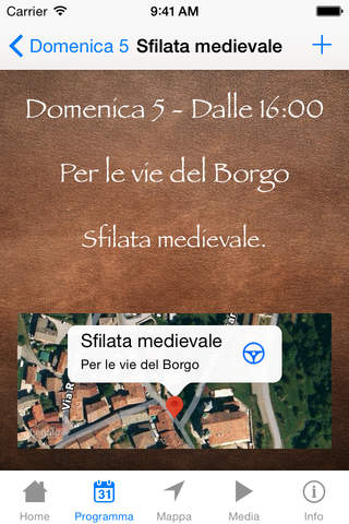 Vall'Alta Medievale screenshot 2