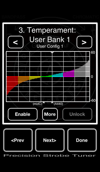 【免費音樂App】Precision Strobe Tuner-APP點子