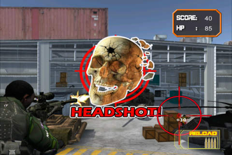 Army Strike Force 2 - Sniper Assassin Shoot To Kill Edition screenshot 2