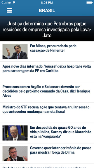 【免費新聞App】O Globo Notícias-APP點子