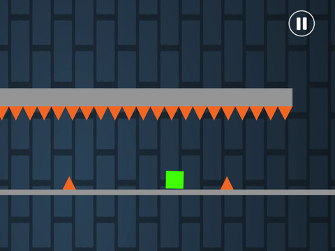 【免費遊戲App】Alpha Square Jump: Geometry Cube Escape Run-APP點子