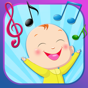 Favorite Kids Songs, Nursery Rhymes and Baby Lullabies mobile app icon