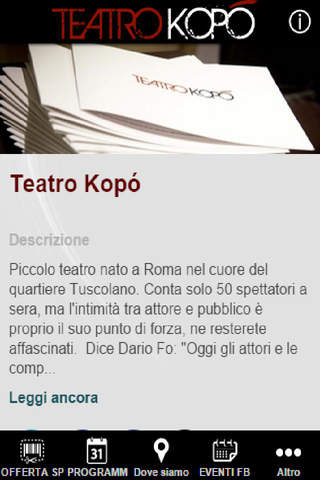 Teatro Kopó screenshot 2