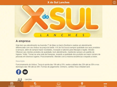 【免費生活App】X do Sul Lanches-APP點子