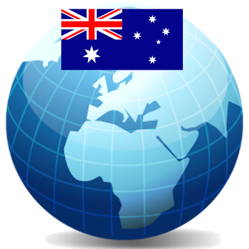 Australia States and Territories Geography Quiz LOGO-APP點子