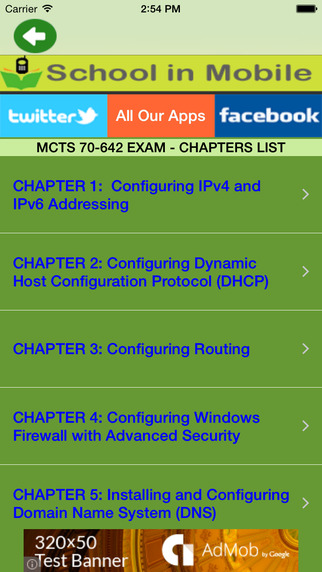 免費下載教育APP|MCTS 70-642 Exam Prep Free app開箱文|APP開箱王