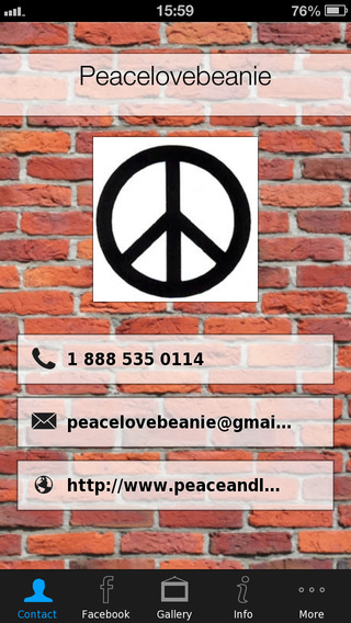 Peacelovebeanie