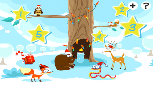 Christmas Game For Children: Learn To Compare and Sort