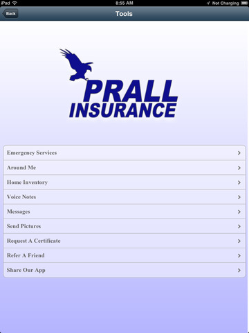 Prall Insurance HD screenshot 2