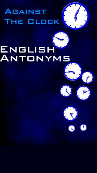 Against The Clock - English Antonyms