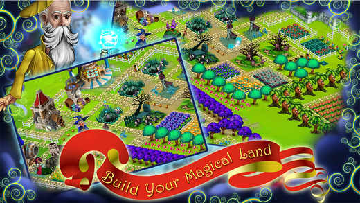 【免費遊戲App】Magicania Village - The Magic City Ville Story-APP點子