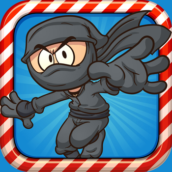 Jumping Ninja: Rooftop Run LOGO-APP點子