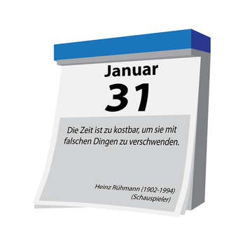 Spruchkalender LOGO-APP點子