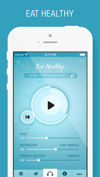 【免費健康App】Eat Healthy Hypnosis - FREE The Recipe for Motivation to Lose Weight and Get Low Belly Fat and Blood Sugar Fast Eating a Health Food Diet-APP點子