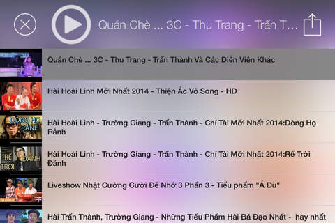 Hoài Linh Pro Collections - Tuyển tập hơn 100.000 clip hay nhất của Hoài Linh đăng bởi Fans screenshot 4