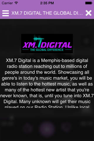 XM7 DIGITAL screenshot 3