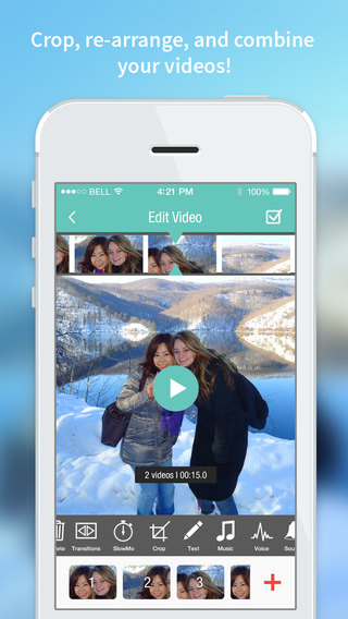 【免費攝影App】Video Lab - Free Video Editor for Vine and Instagram and Youtube-APP點子