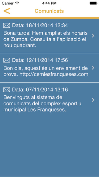 【免費健康App】CEM Les Franqueses-APP點子