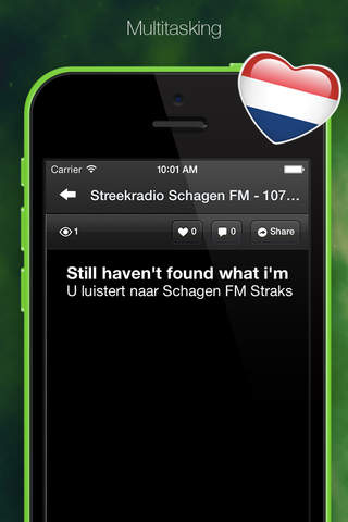 Radio Nederland Pro screenshot 4