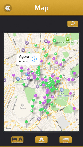 【免費旅遊App】Athens Offline Guide-APP點子