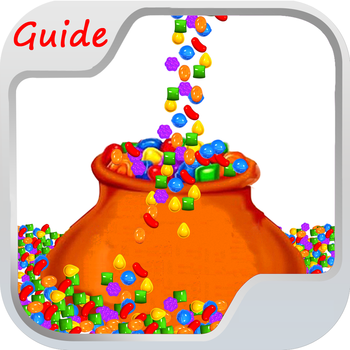 Complete Guide with all Levels for Candy Crush Saga Unofficial LOGO-APP點子