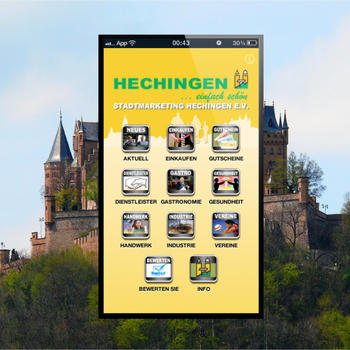 City App Hechingen LOGO-APP點子