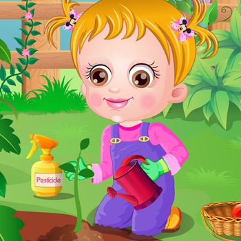 Cute Baby Learn Planting LOGO-APP點子