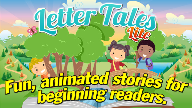 Letter Tales Lite - Fun Children’s Stories to Practice Reading
