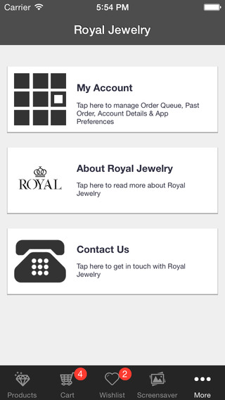 【免費書籍App】Royal Jewelry-APP點子