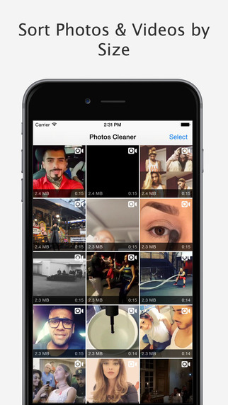Photos Cleaner Pro – Delete Manage Camera Roll Photos Increase Disk Memory Space