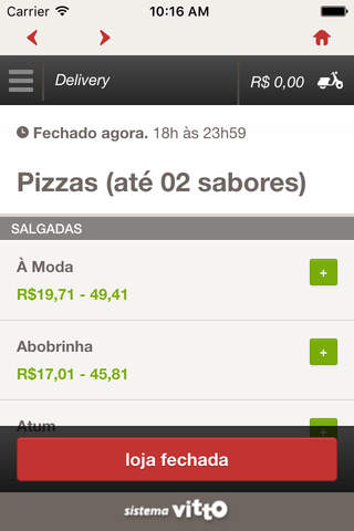 Mulino Pizzeria screenshot 3