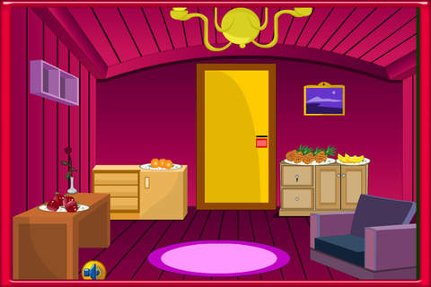 Color House Room Escape Game screenshot 2